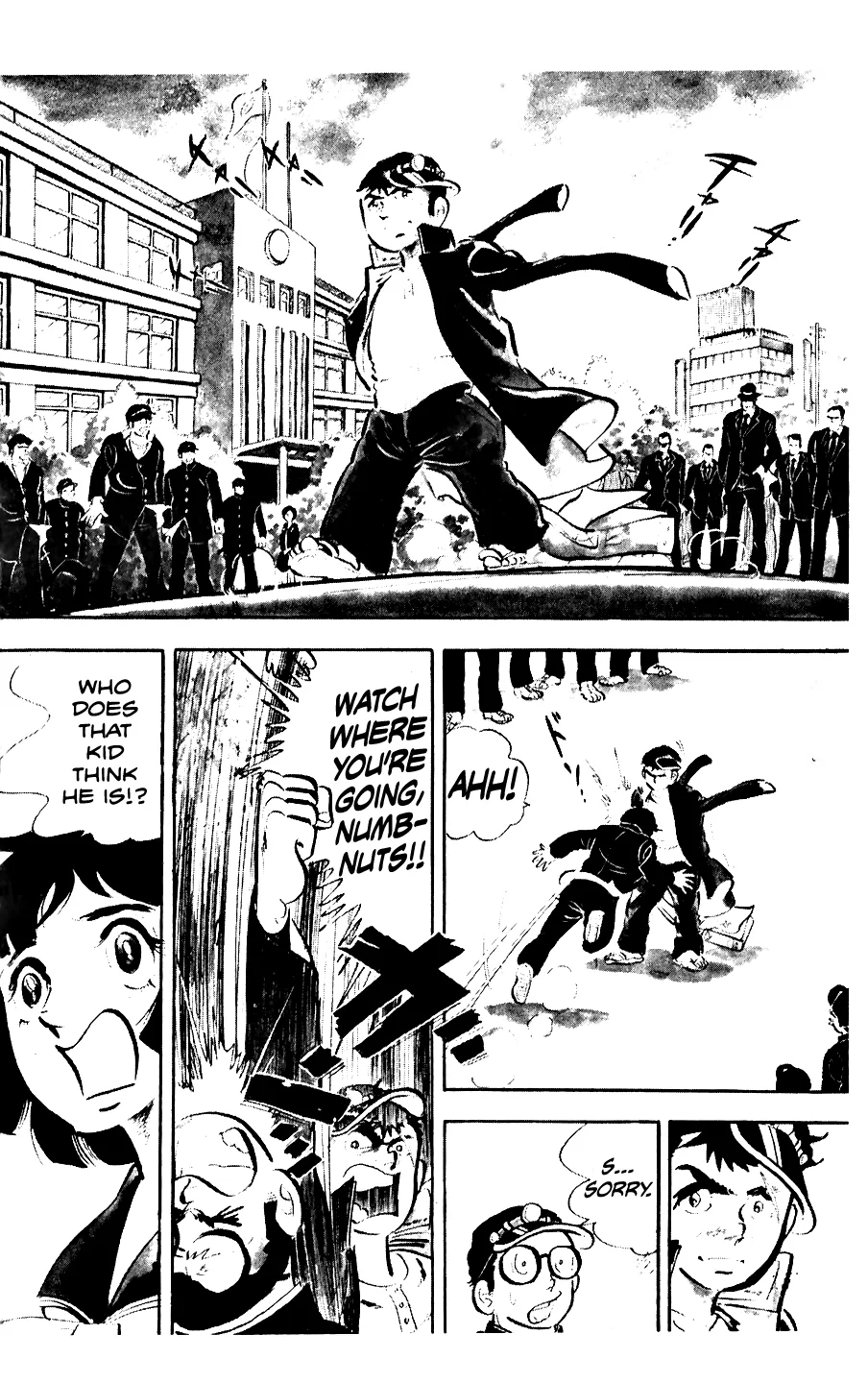 Ginjiro The Tough Kid Chapter 4 page 5
