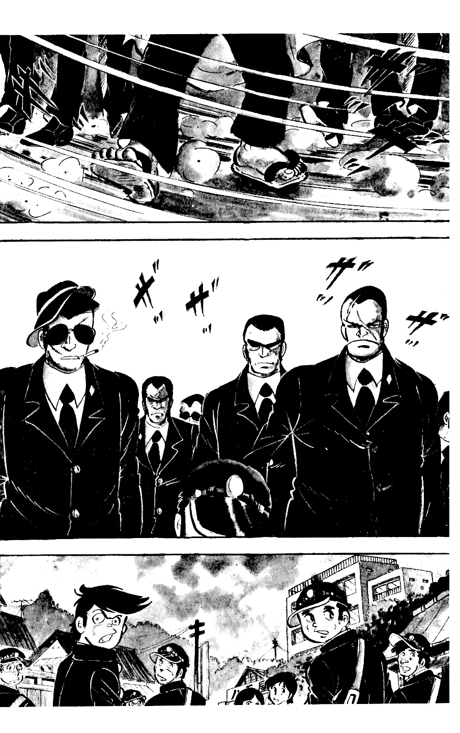 Ginjiro The Tough Kid Chapter 4 page 1