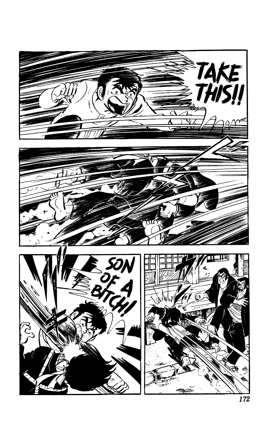 Ginjiro The Tough Kid Chapter 4 page 25