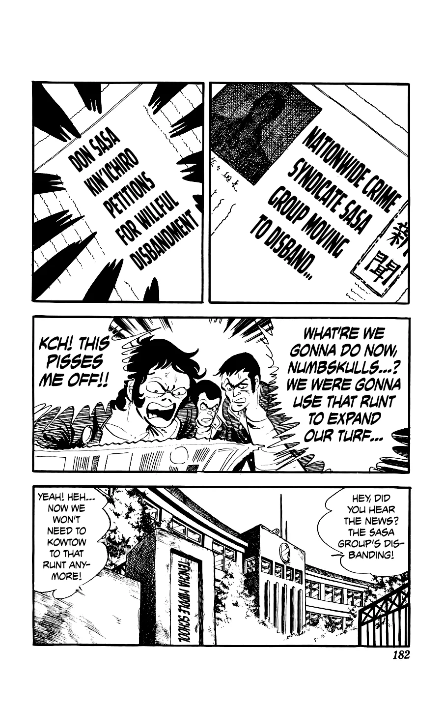 Ginjiro The Tough Kid Chapter 4 page 35