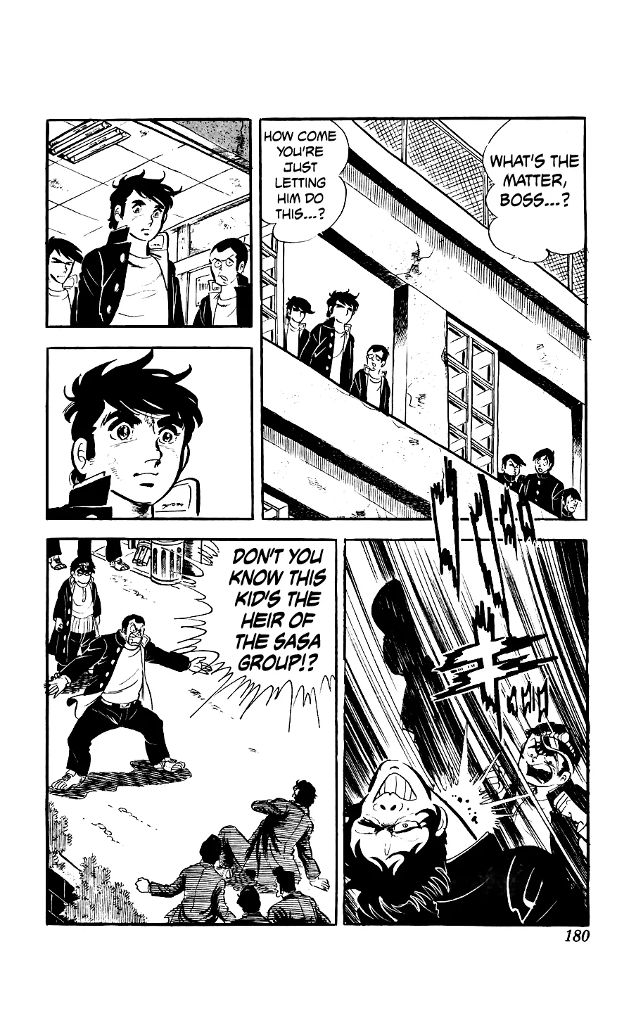 Ginjiro The Tough Kid Chapter 4 page 33