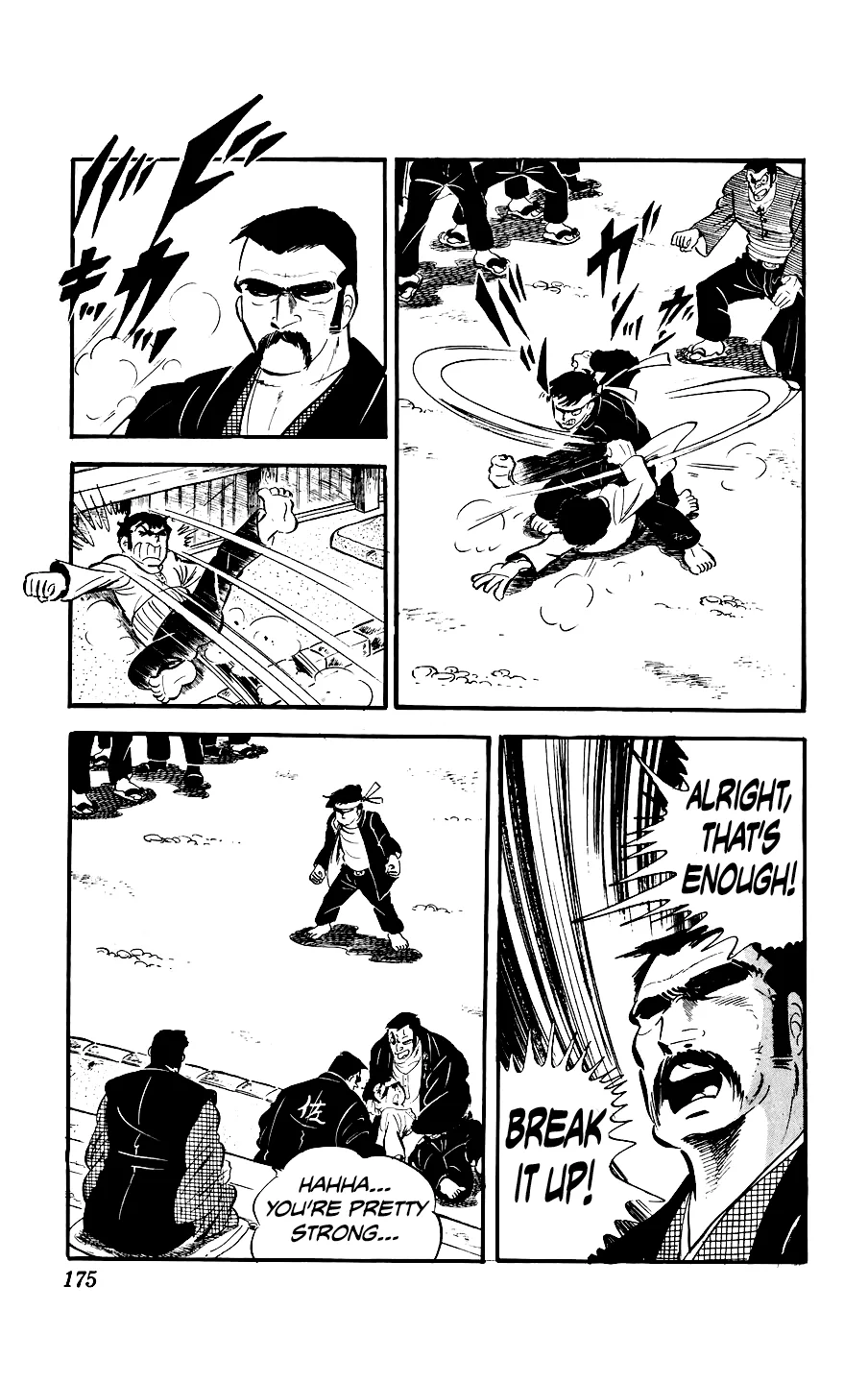 Ginjiro The Tough Kid Chapter 4 page 28