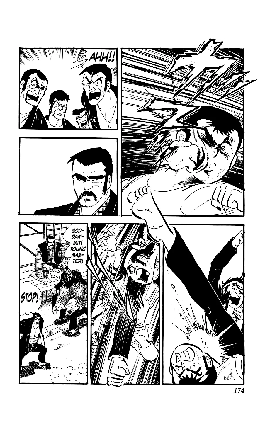 Ginjiro The Tough Kid Chapter 4 page 27