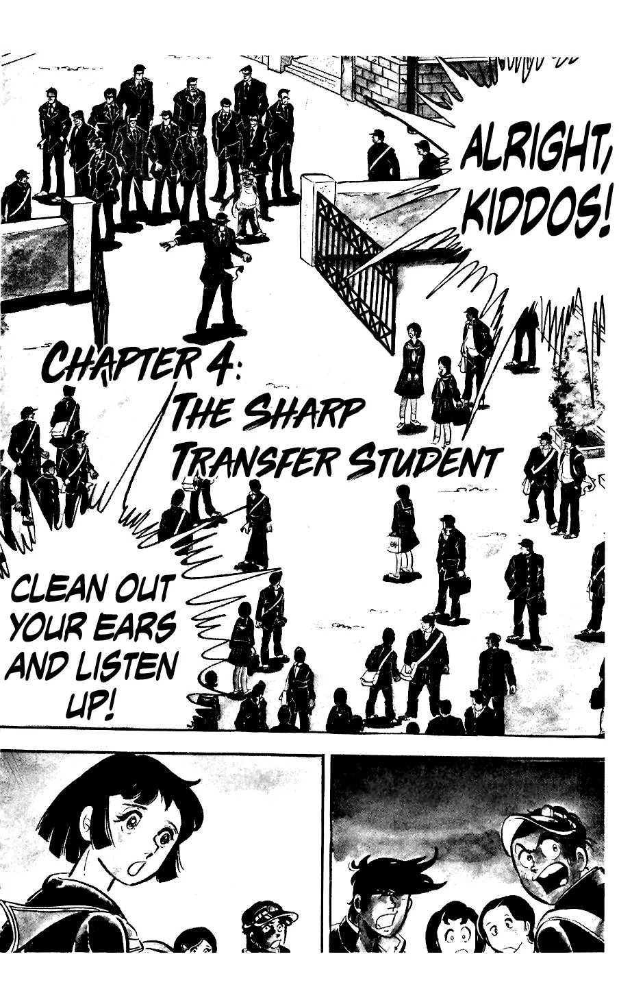 Ginjiro The Tough Kid Chapter 4 page 3