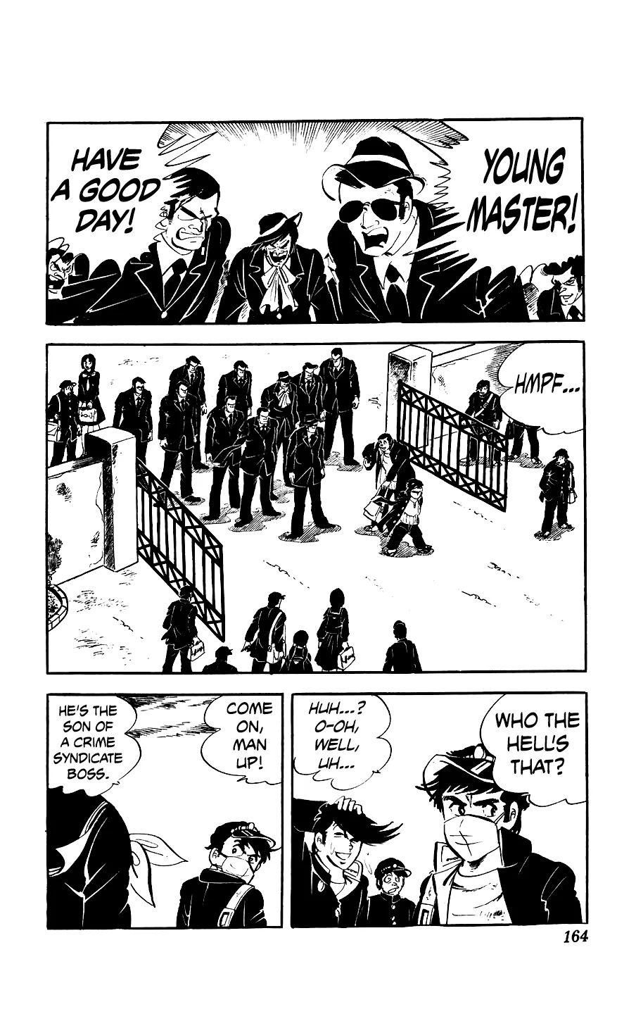 Ginjiro The Tough Kid Chapter 4 page 17