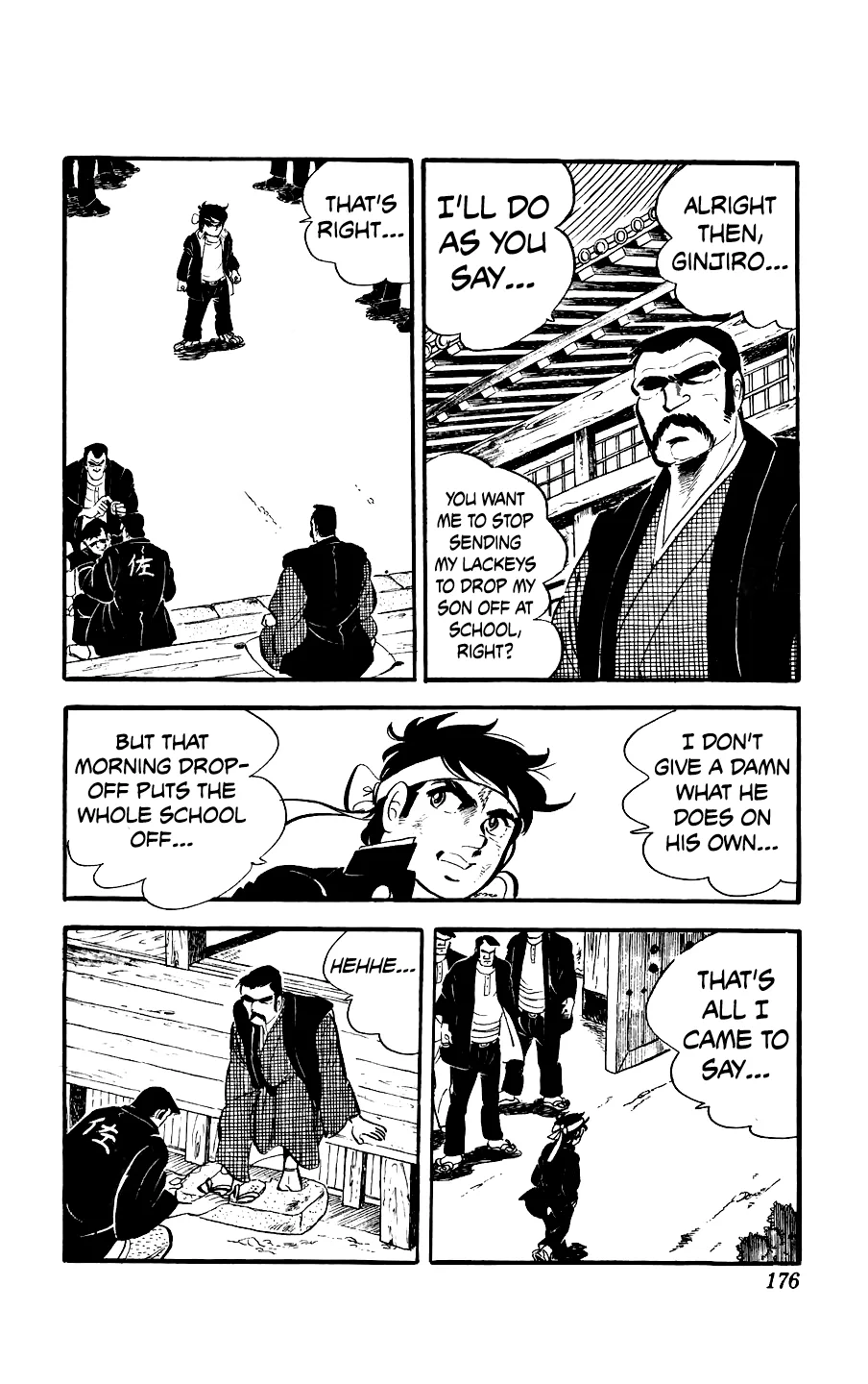 Ginjiro The Tough Kid Chapter 4 page 29