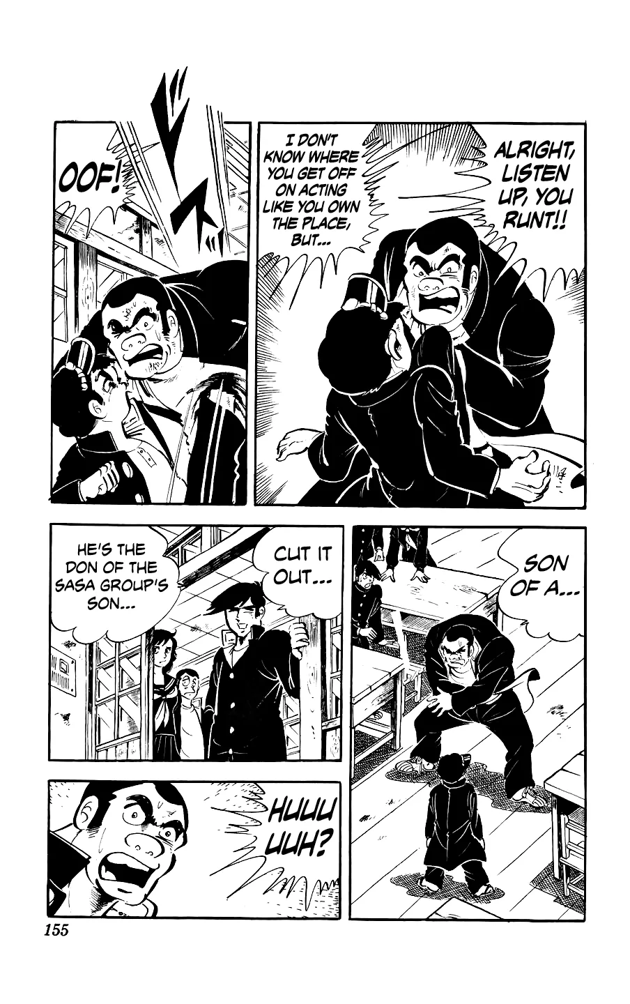 Ginjiro The Tough Kid Chapter 4 page 8