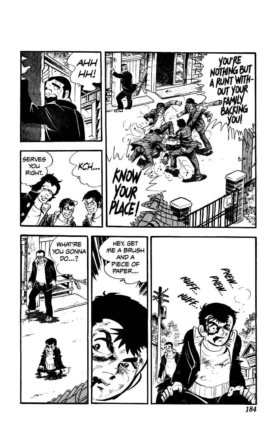 Ginjiro The Tough Kid Chapter 4 page 37