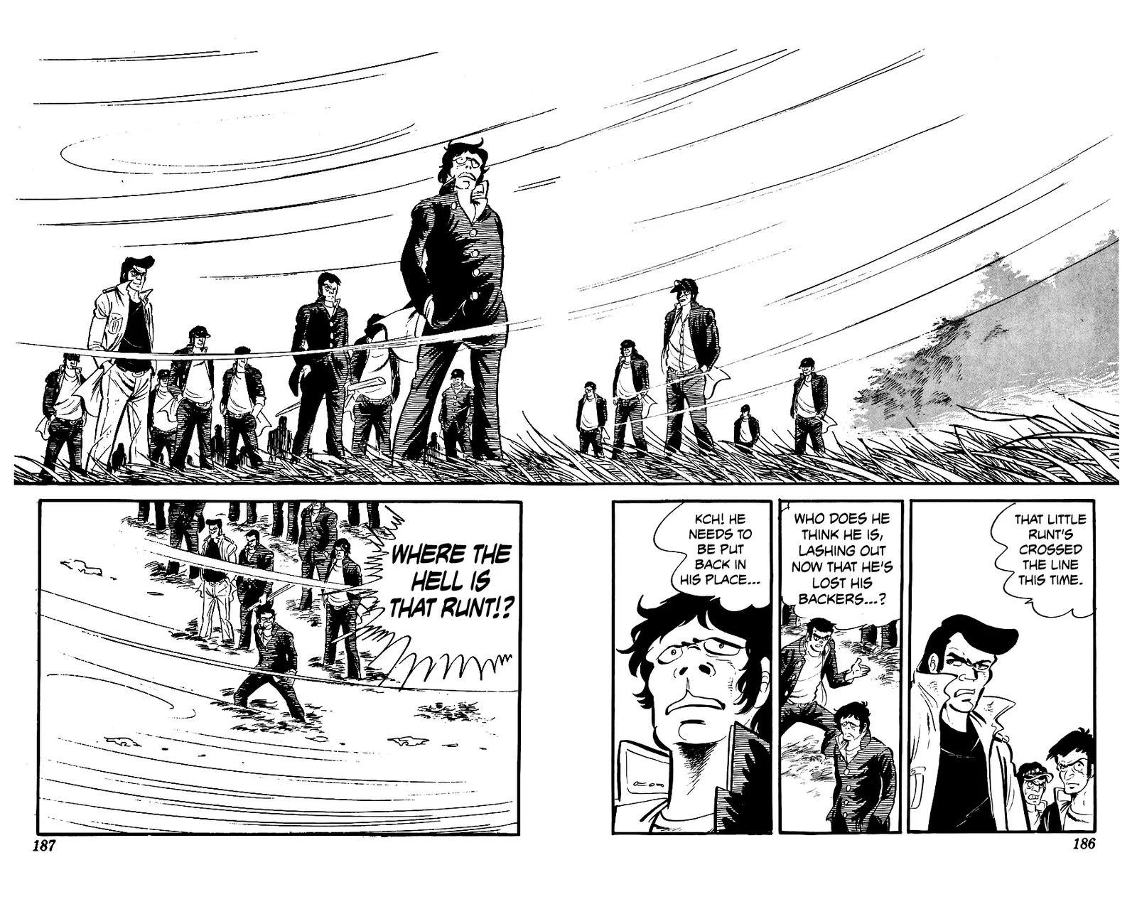 Ginjiro The Tough Kid Chapter 4 page 39
