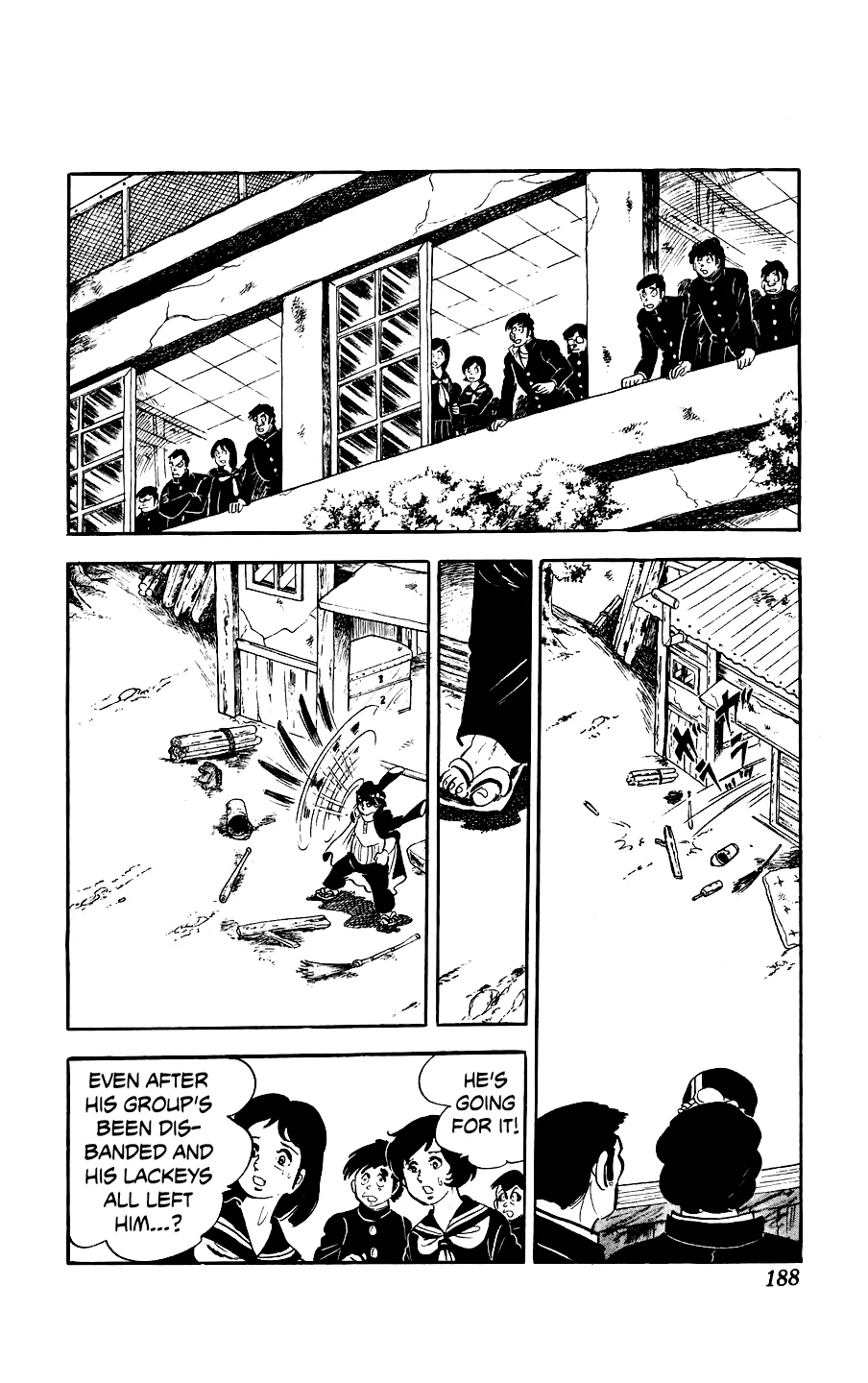 Ginjiro The Tough Kid Chapter 4 page 40