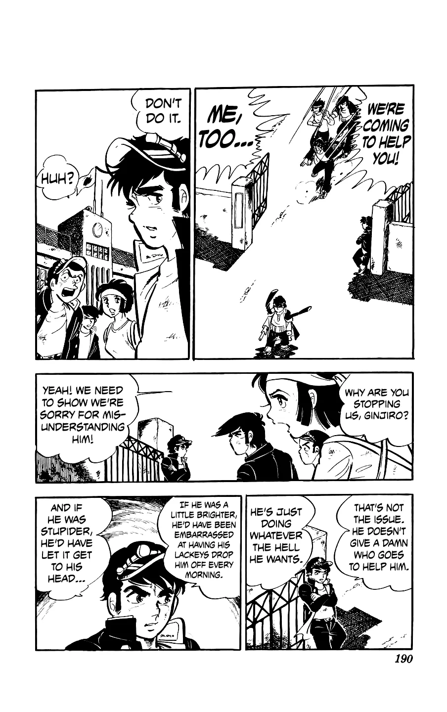 Ginjiro The Tough Kid Chapter 4 page 42