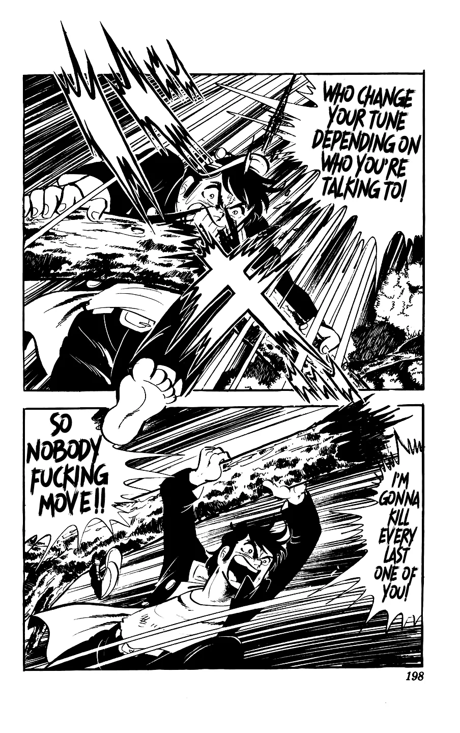 Ginjiro The Tough Kid Chapter 4 page 50