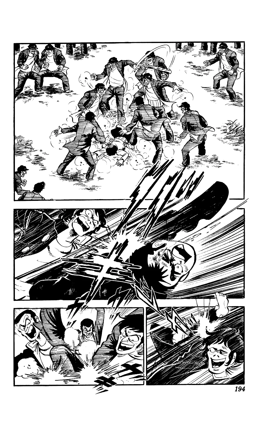 Ginjiro The Tough Kid Chapter 4 page 46