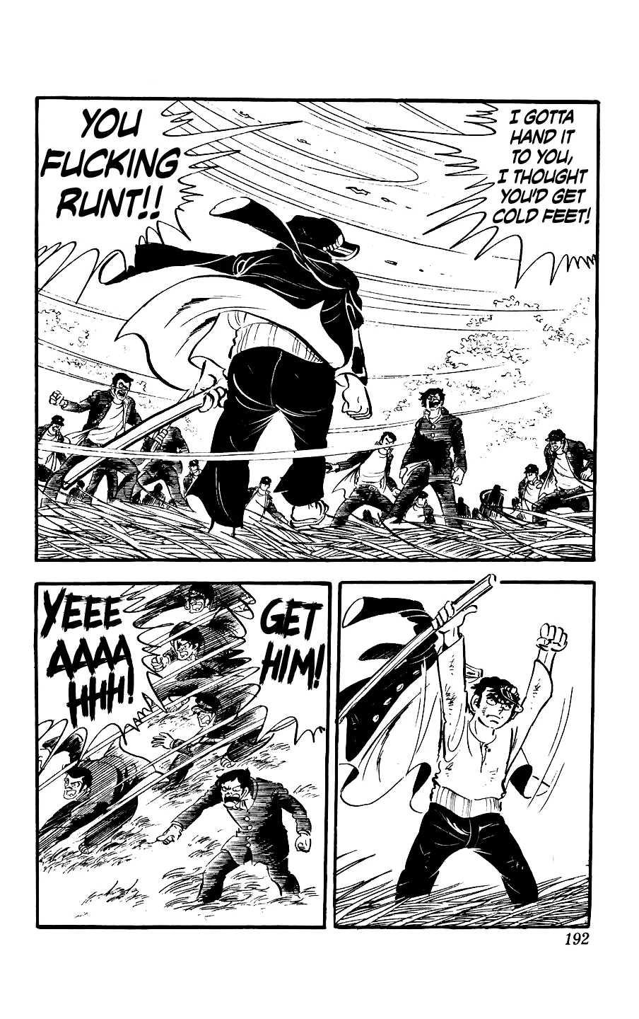 Ginjiro The Tough Kid Chapter 4 page 44
