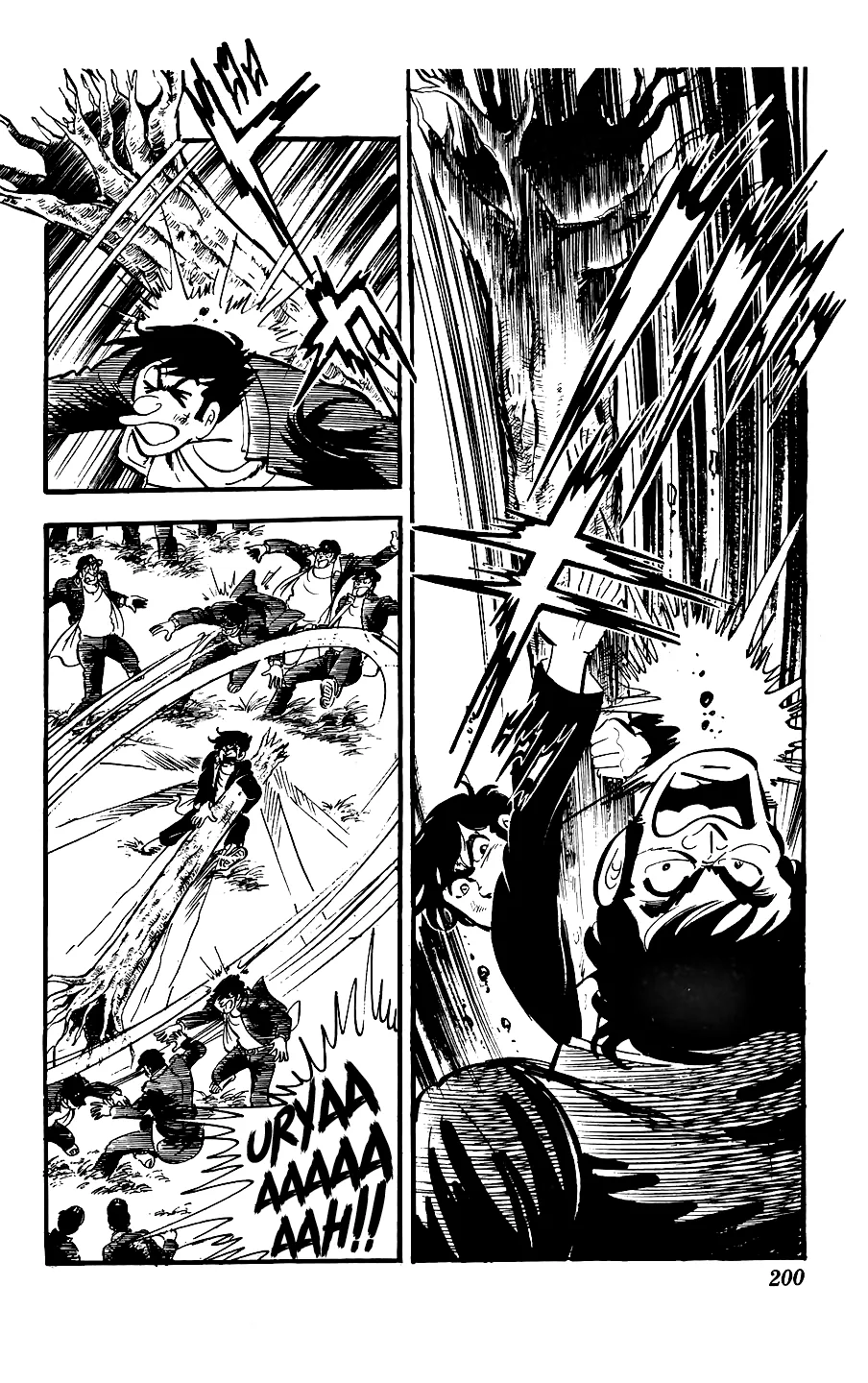 Ginjiro The Tough Kid Chapter 4 page 52