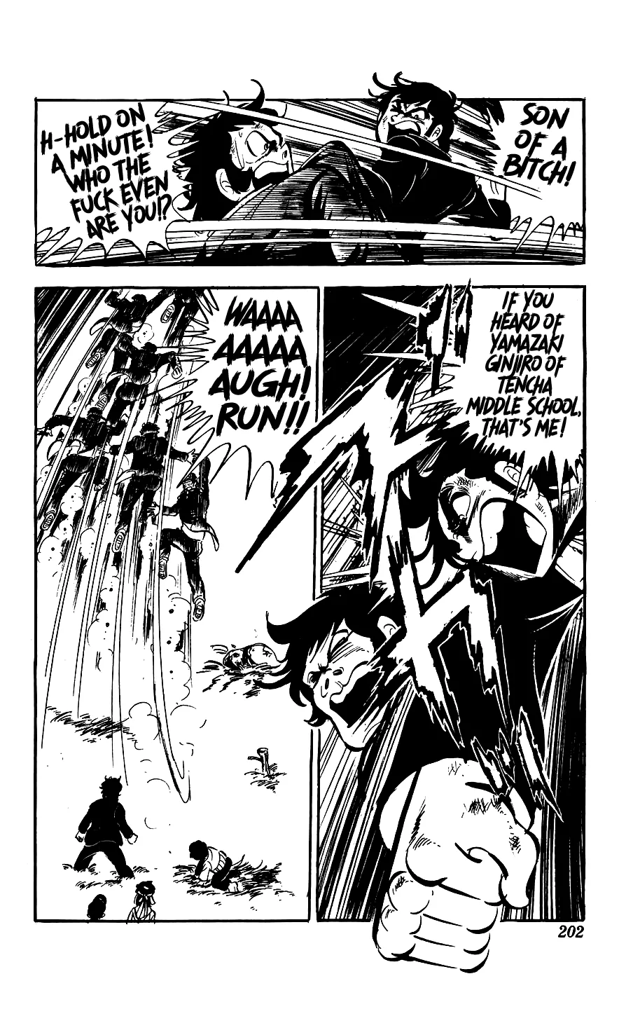 Ginjiro The Tough Kid Chapter 4 page 54