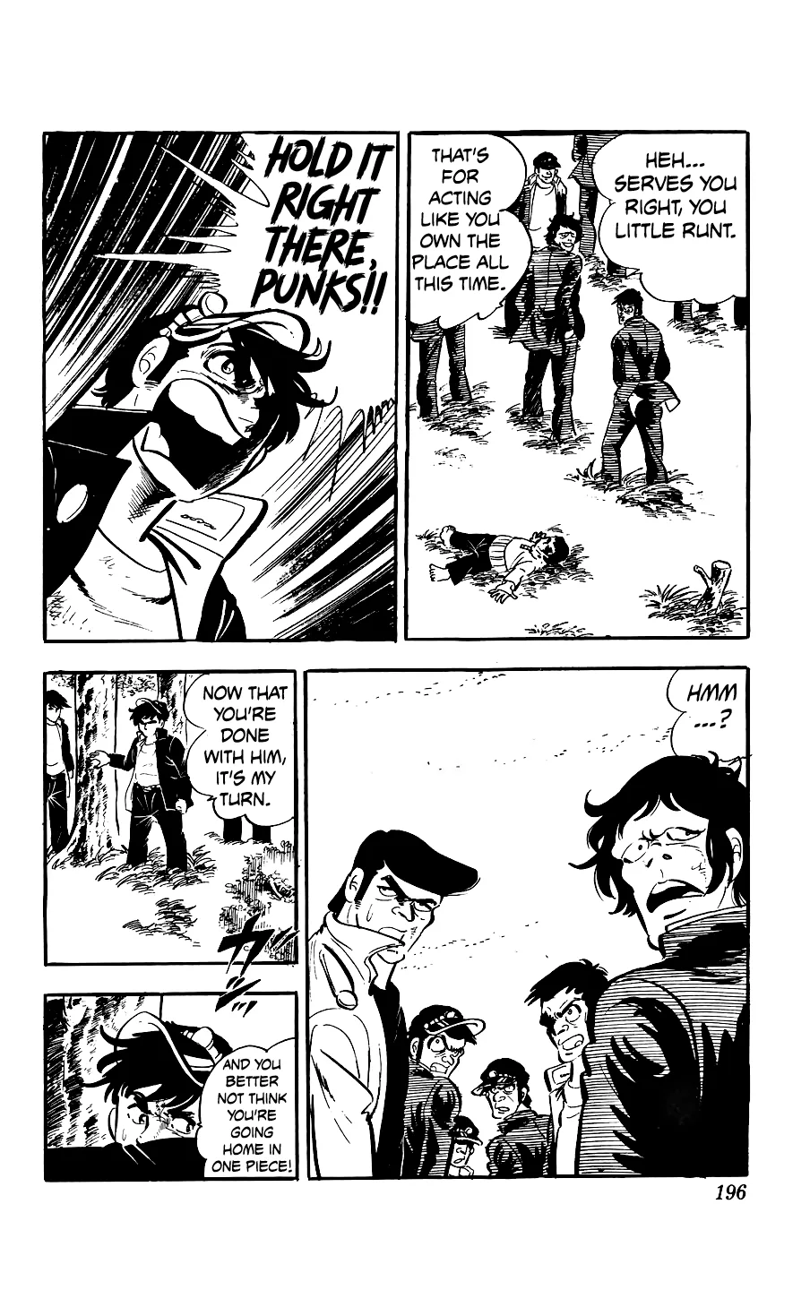 Ginjiro The Tough Kid Chapter 4 page 48
