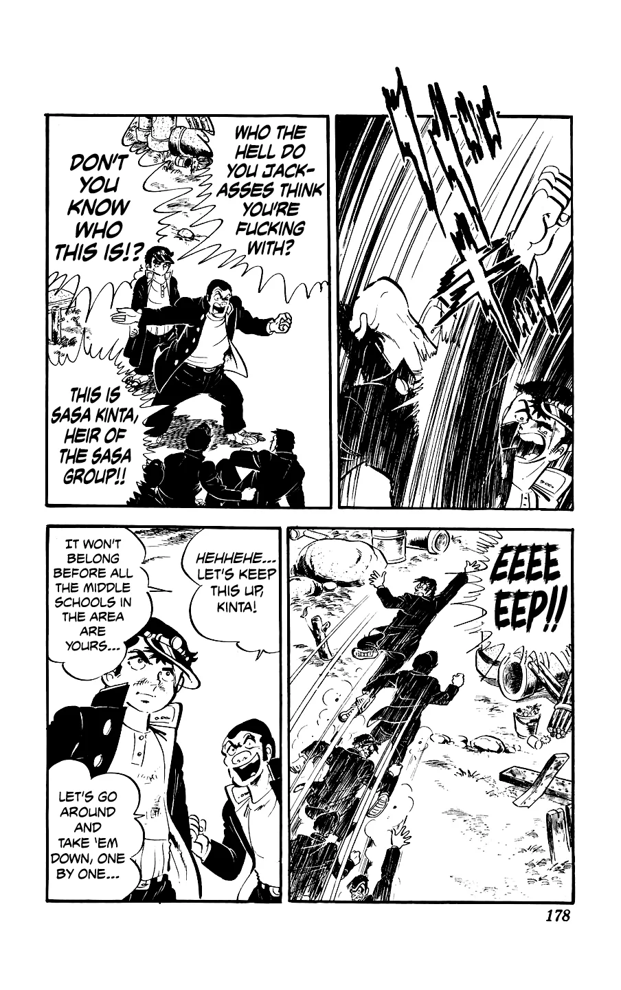 Ginjiro The Tough Kid Chapter 4 page 31