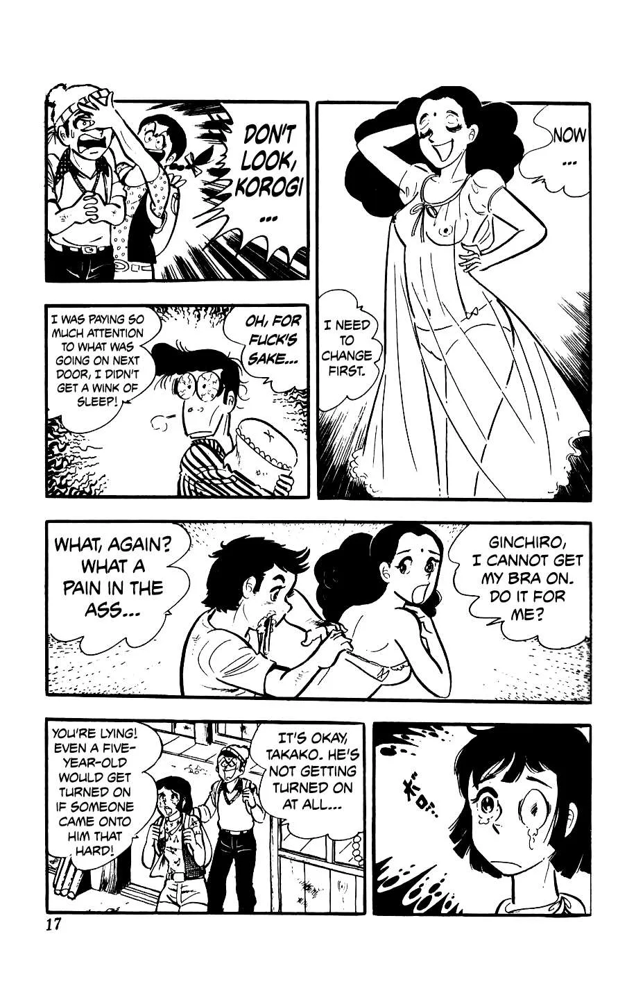 Ginjiro The Tough Kid Chapter 5 page 17