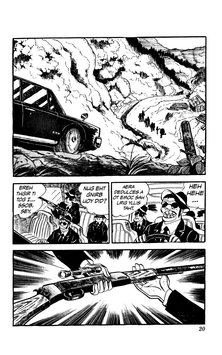 Ginjiro The Tough Kid Chapter 5 page 20