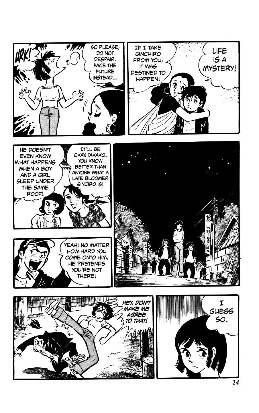 Ginjiro The Tough Kid Chapter 5 page 15