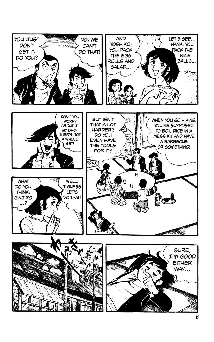 Ginjiro The Tough Kid Chapter 5 page 6