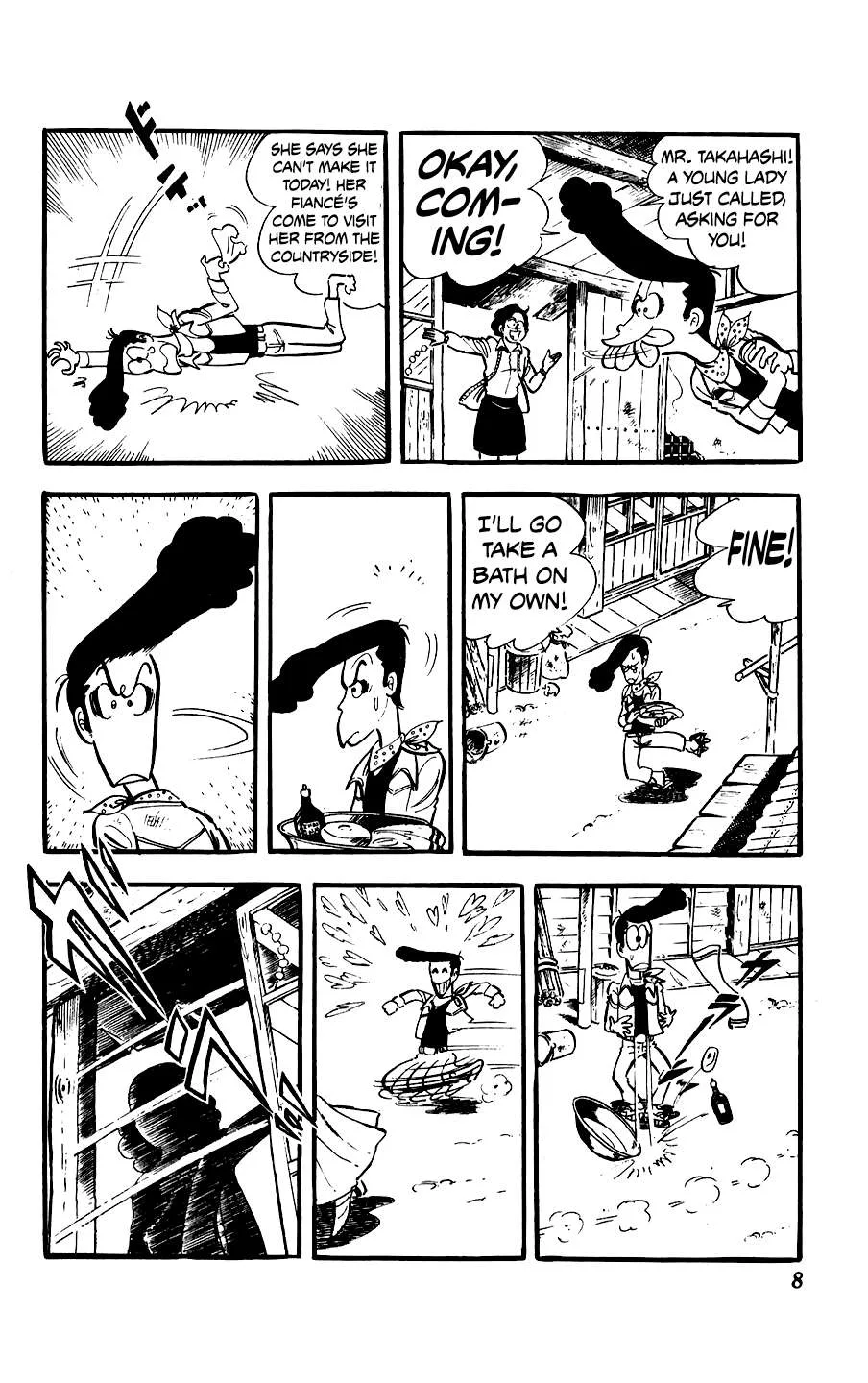 Ginjiro The Tough Kid Chapter 5 page 8