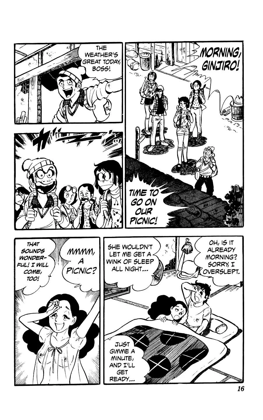 Ginjiro The Tough Kid Chapter 5 page 16