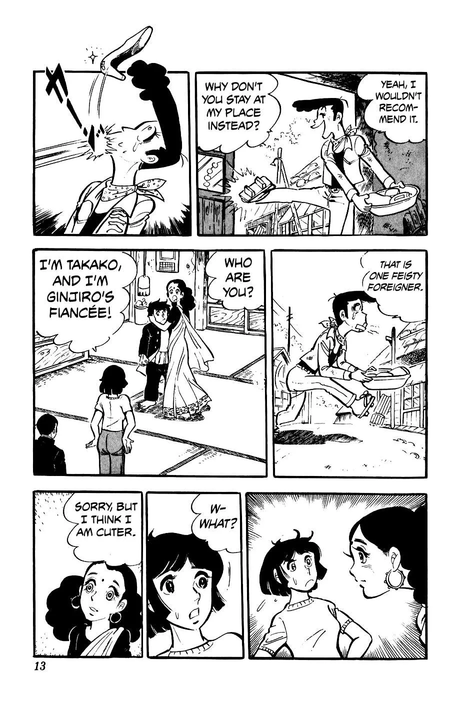 Ginjiro The Tough Kid Chapter 5 page 13