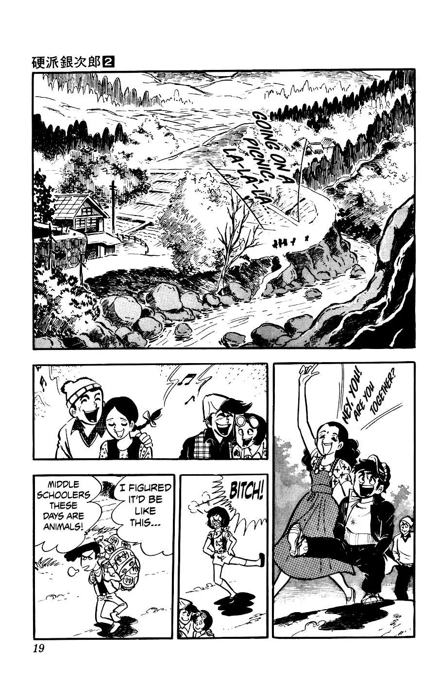 Ginjiro The Tough Kid Chapter 5 page 19