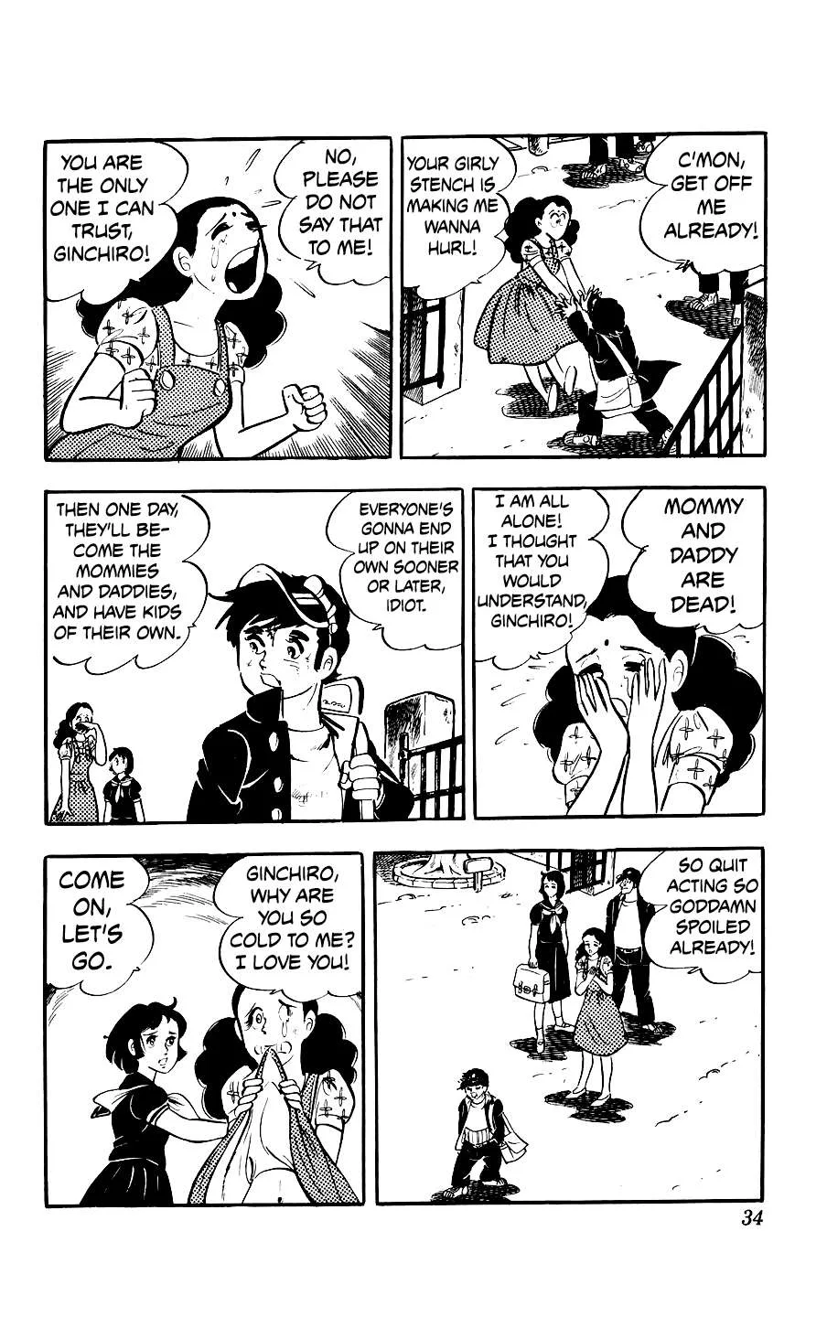 Ginjiro The Tough Kid Chapter 5 page 34