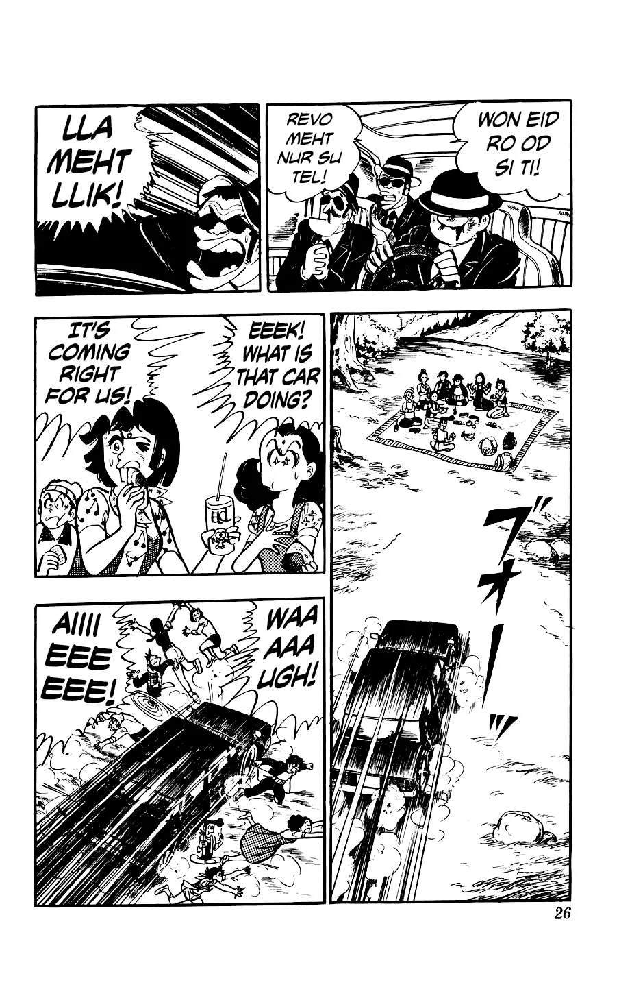 Ginjiro The Tough Kid Chapter 5 page 26