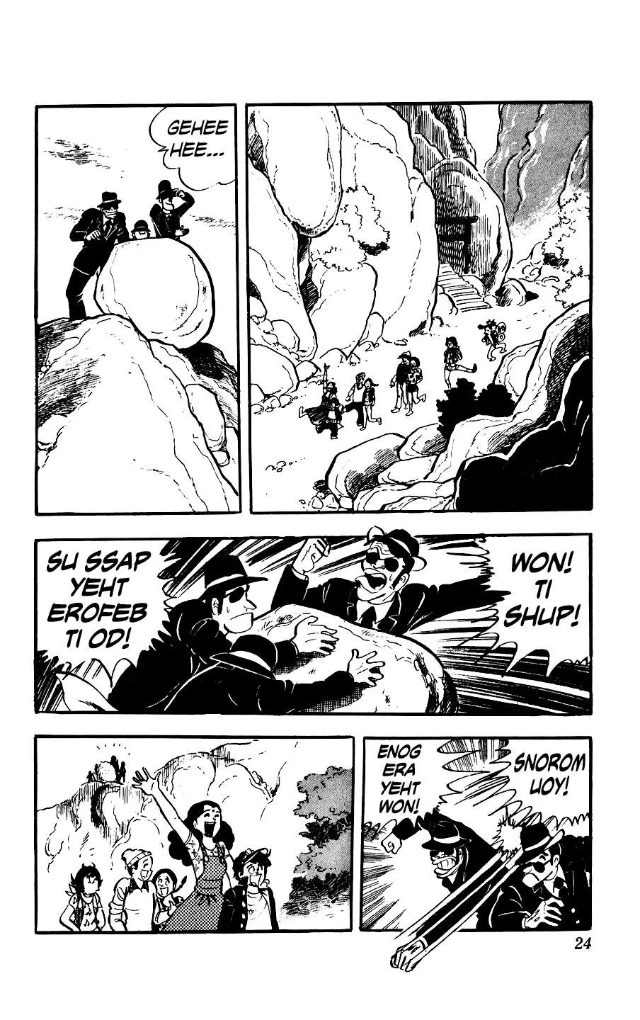Ginjiro The Tough Kid Chapter 5 page 24