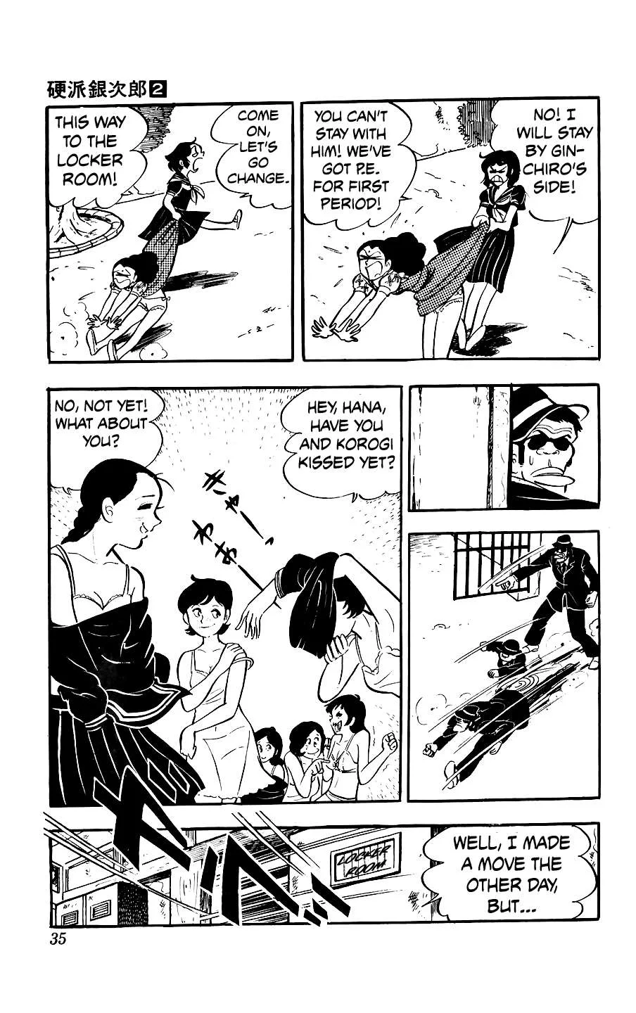 Ginjiro The Tough Kid Chapter 5 page 35