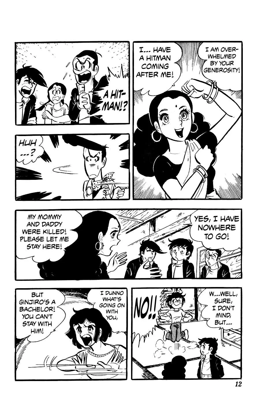 Ginjiro The Tough Kid Chapter 5 page 12