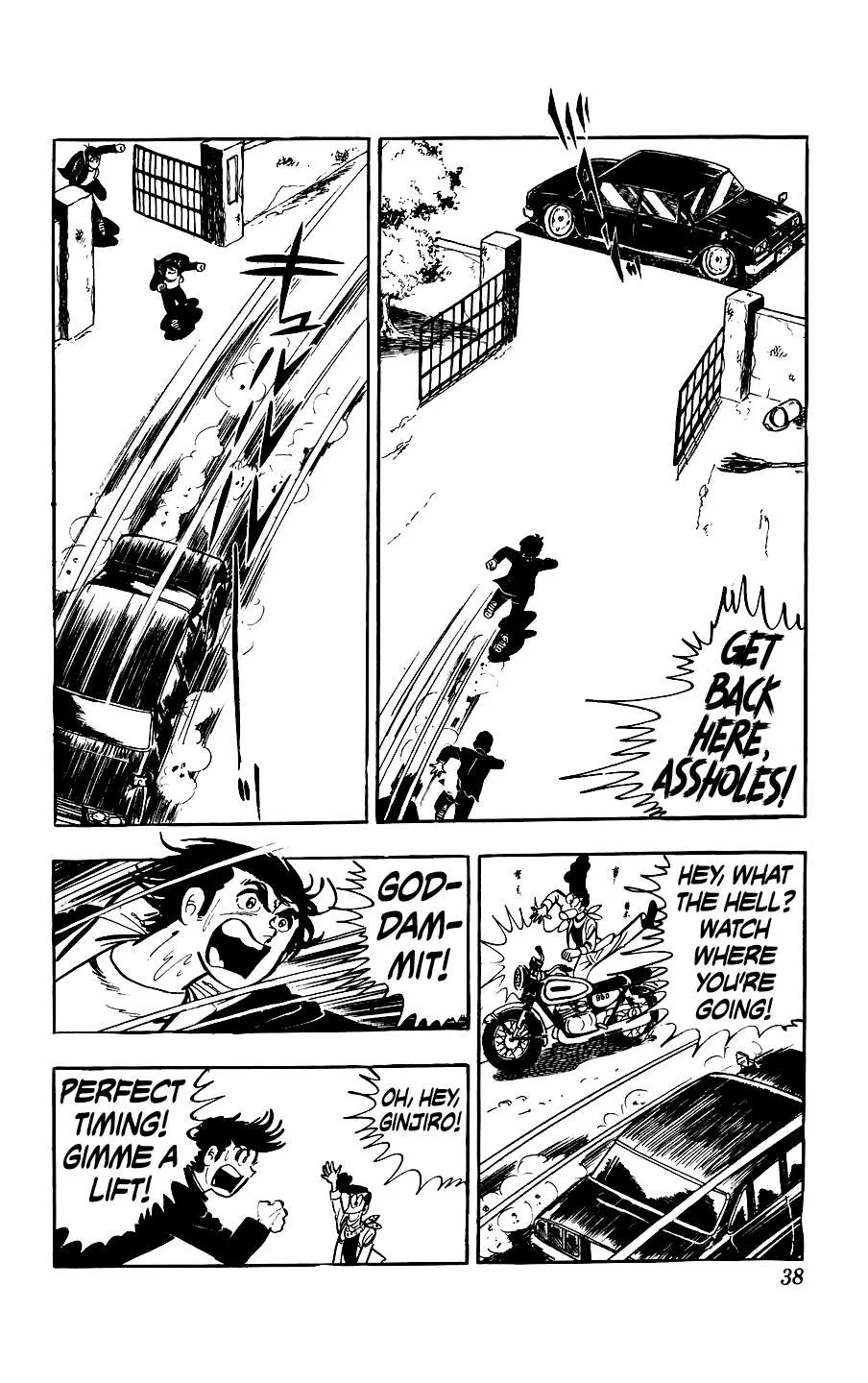 Ginjiro The Tough Kid Chapter 5 page 38