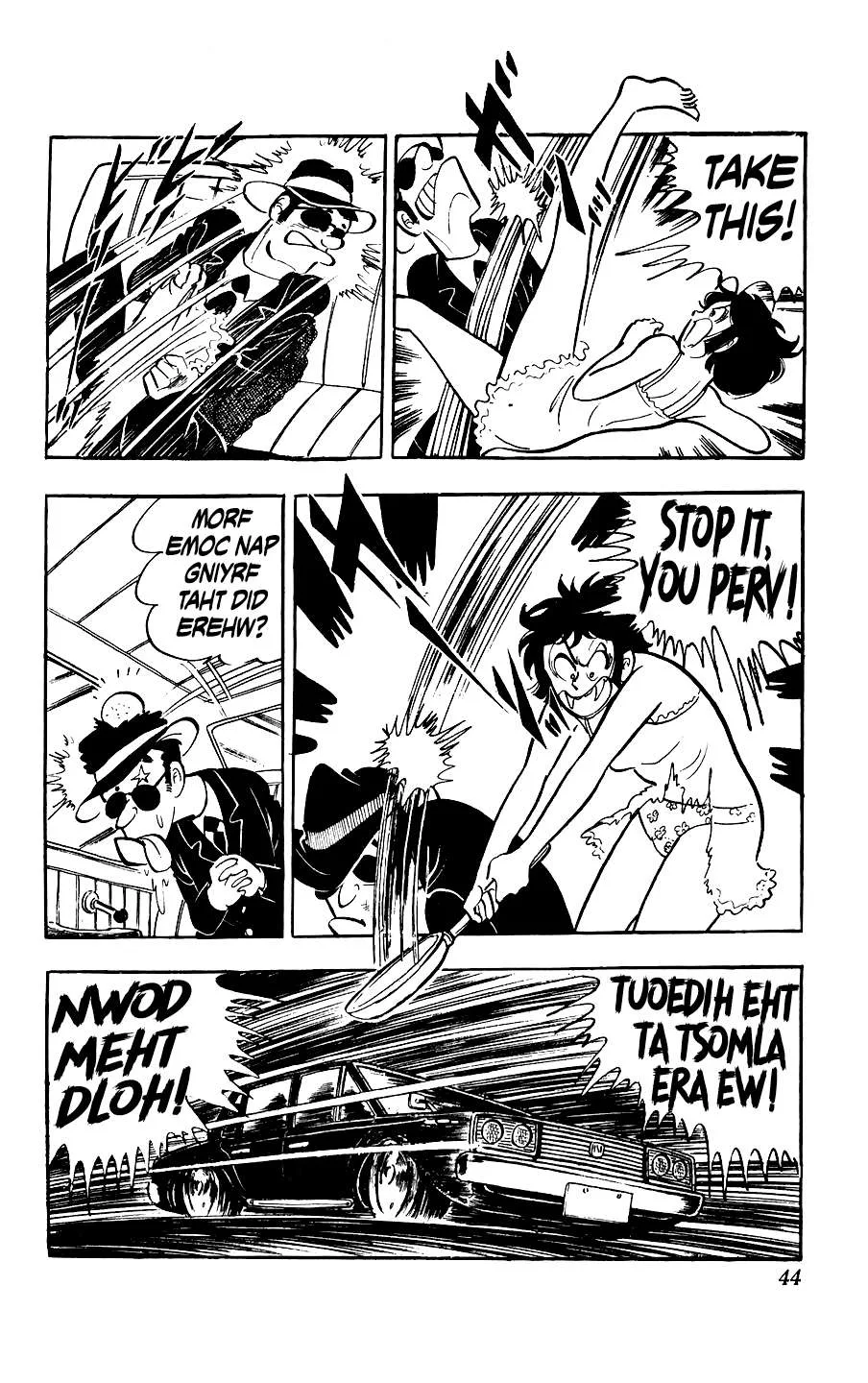 Ginjiro The Tough Kid Chapter 5 page 44