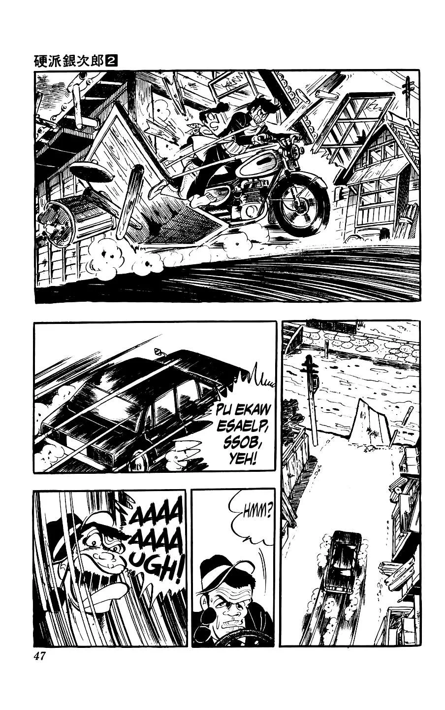 Ginjiro The Tough Kid Chapter 5 page 47
