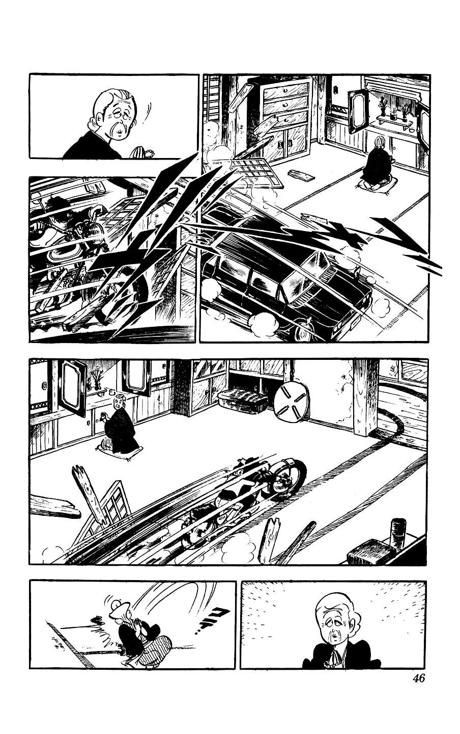 Ginjiro The Tough Kid Chapter 5 page 46