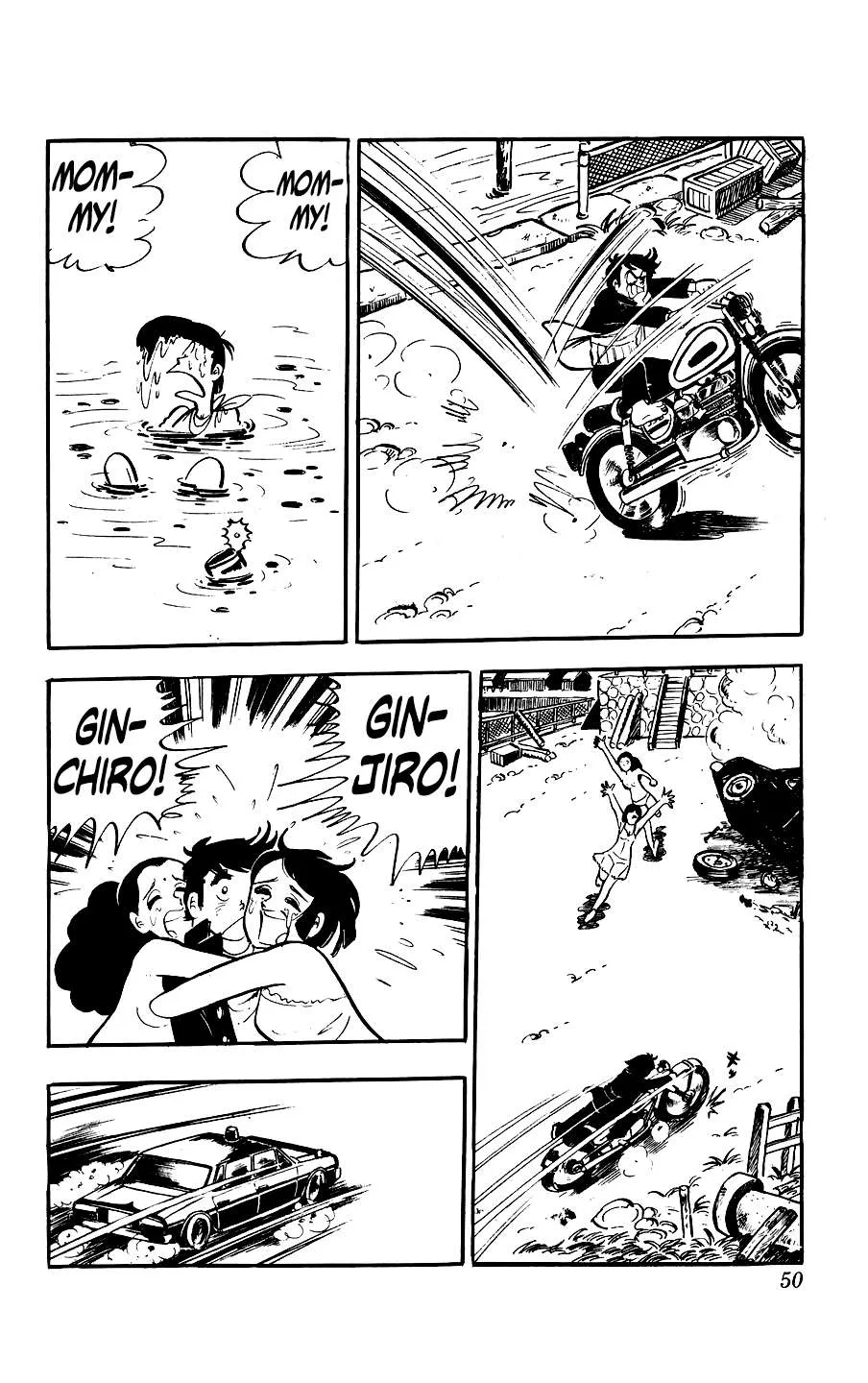 Ginjiro The Tough Kid Chapter 5 page 50