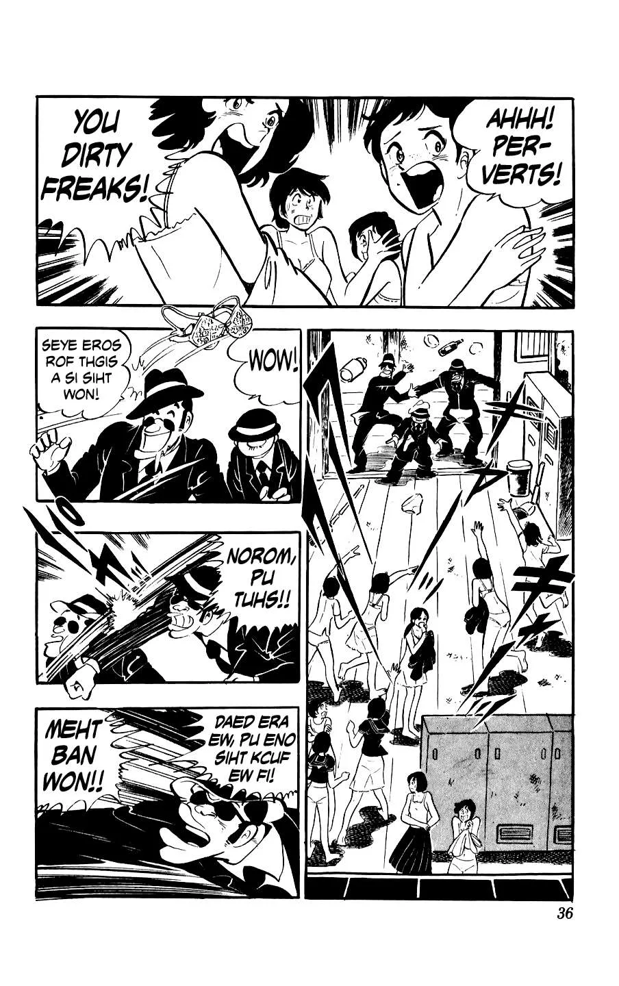 Ginjiro The Tough Kid Chapter 5 page 36
