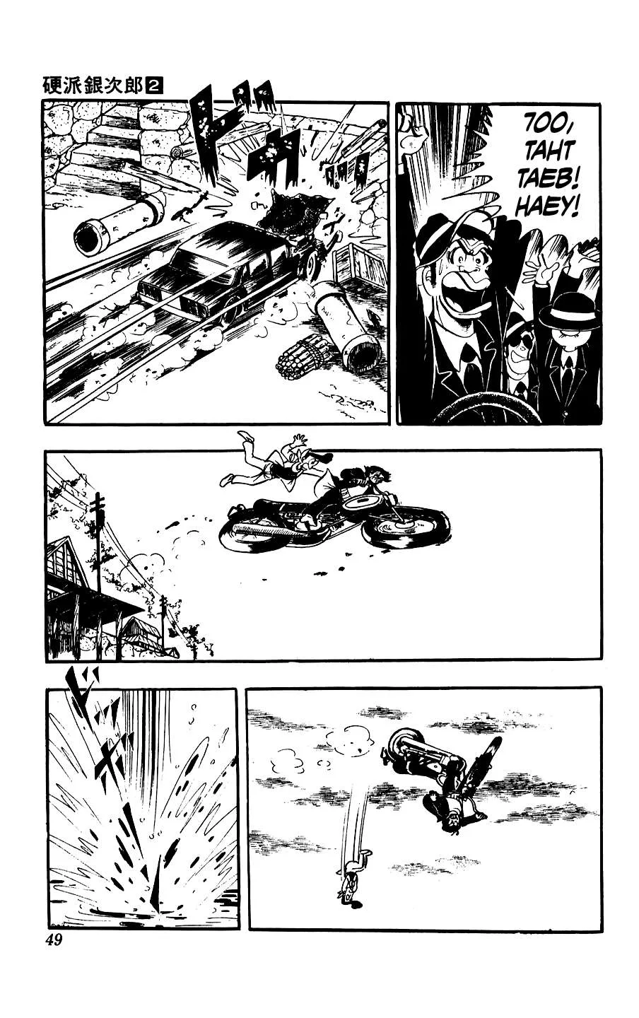 Ginjiro The Tough Kid Chapter 5 page 49