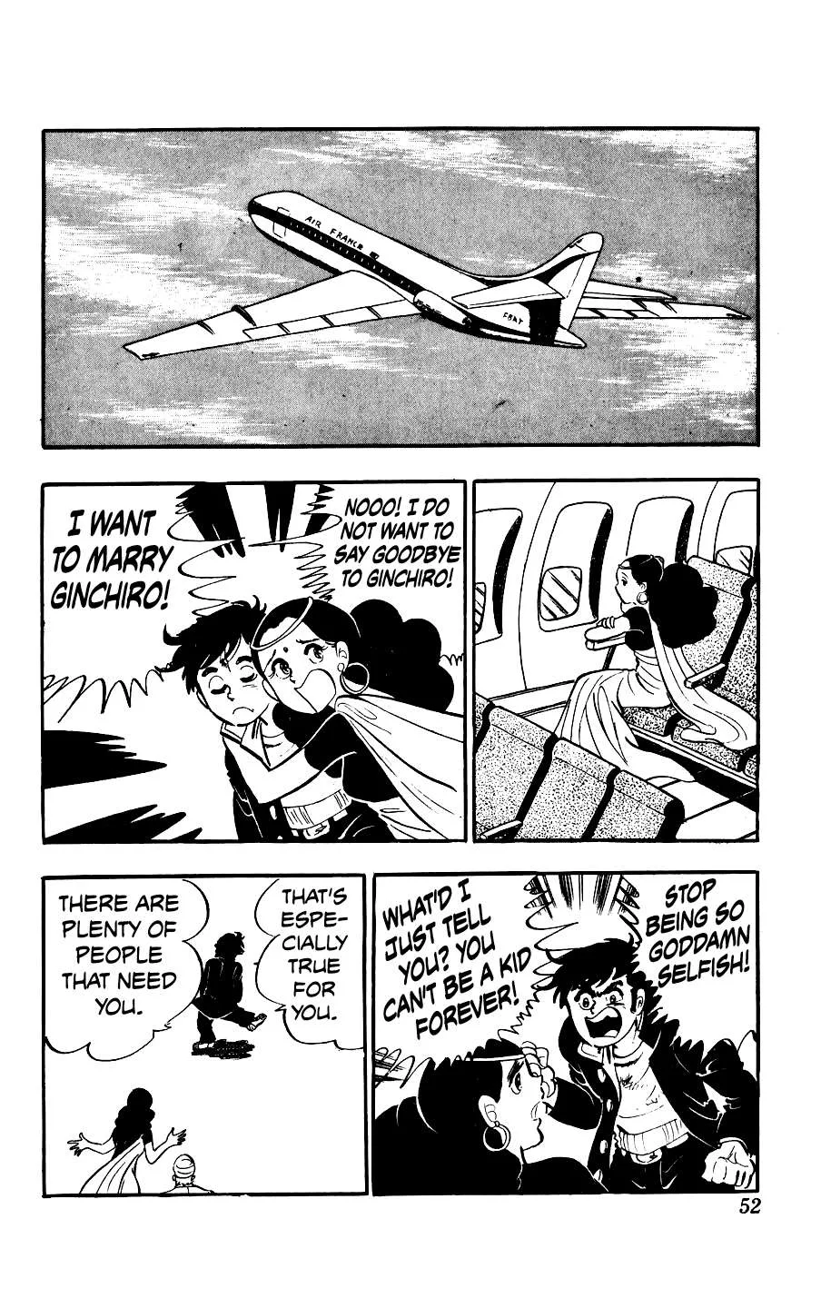 Ginjiro The Tough Kid Chapter 5 page 52