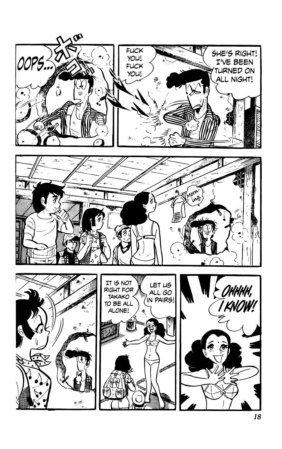 Ginjiro The Tough Kid Chapter 5 page 18