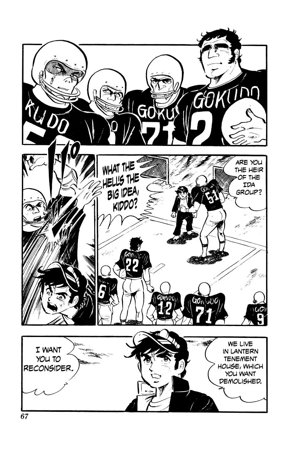 Ginjiro The Tough Kid Chapter 6 page 13