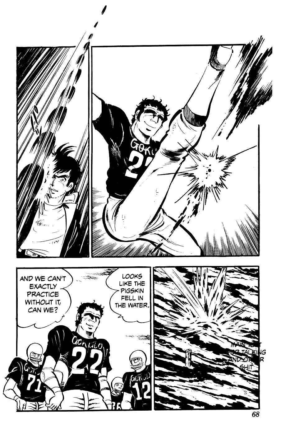 Ginjiro The Tough Kid Chapter 6 page 14