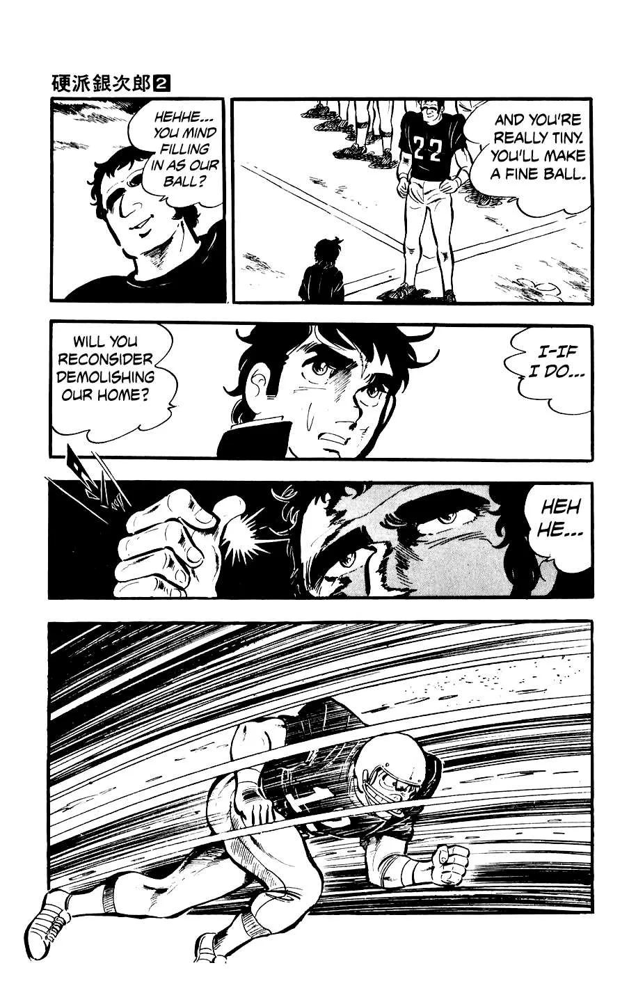 Ginjiro The Tough Kid Chapter 6 page 15