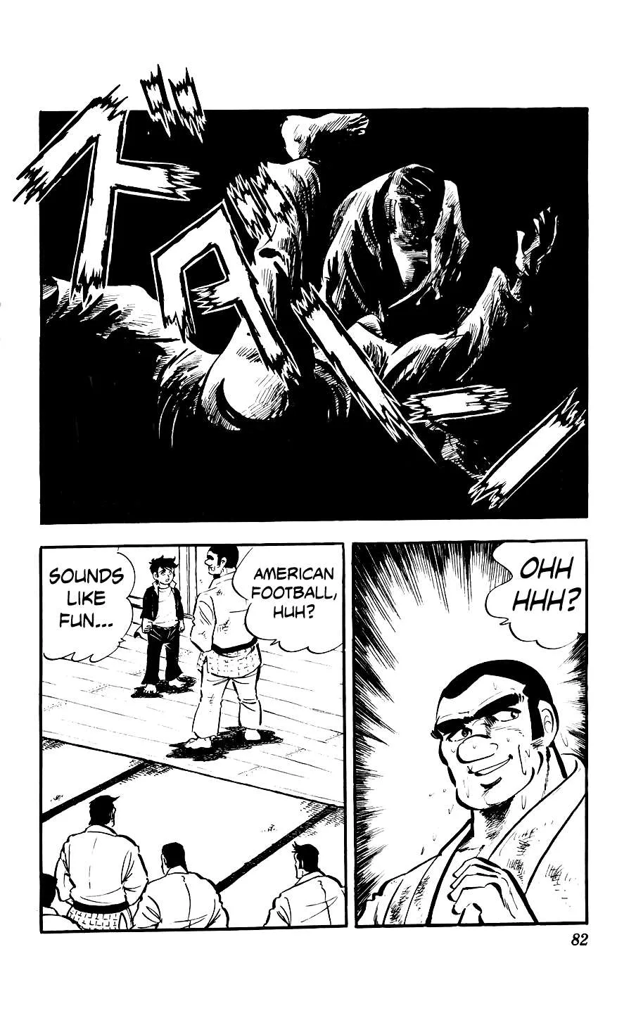 Ginjiro The Tough Kid Chapter 6 page 28