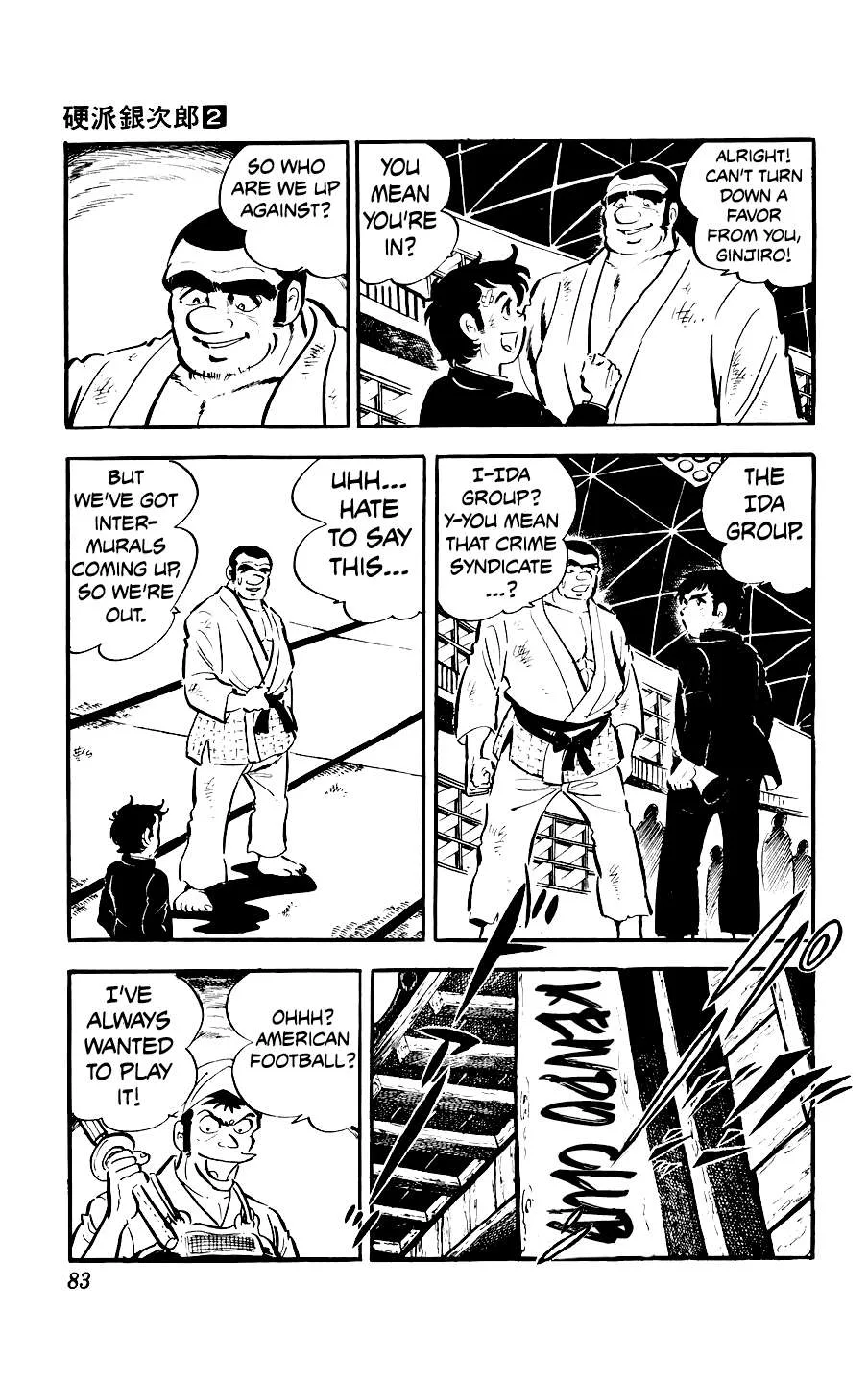 Ginjiro The Tough Kid Chapter 6 page 29