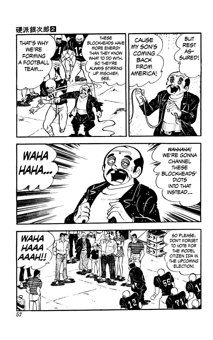 Ginjiro The Tough Kid Chapter 6 page 3